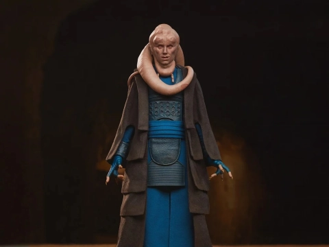 Star Wars: Return of the Jedi Scum & Villainy Bib Fortuna 1/6 Scale Figure