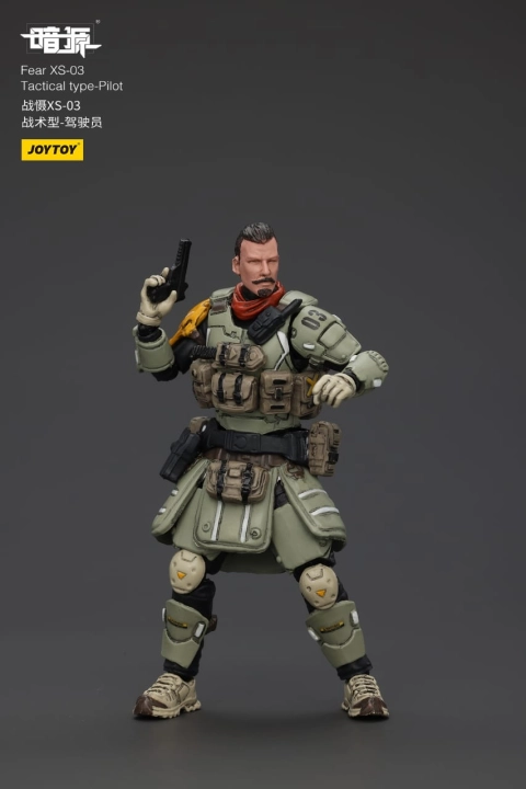JT01253 Fear XS-03 Tactical type-Pilot