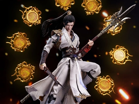 Perfect World Shi Hao (Netherworld) 1/12 Scale Action Figure