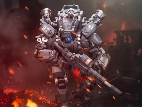 JT6106 Dark Source God of War 86-II 03 High Mobility Assault Mech 1/25 Scale by JoyToy