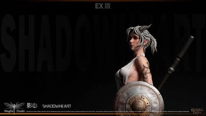 Baldur's Gate 3 Shadowheart EX Statue by Mayflies Studio