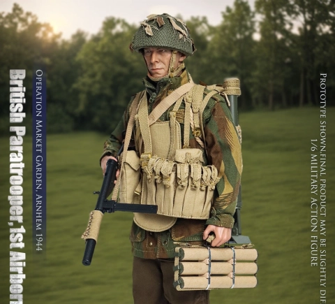 UD9048 British Paratrooper 1st Airborne Division 1/6 Scale Action Figure