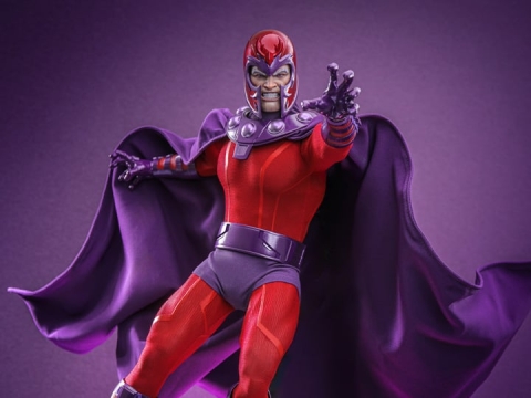 X-Men HS02 Magneto 1/6th Scale Collectible Figure by Hot Toys