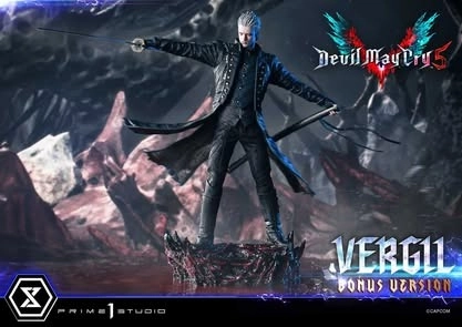 Devil May Cry 5 Concept Masterline Vergil 1/6 Scale Statue (Bonus Ver.)