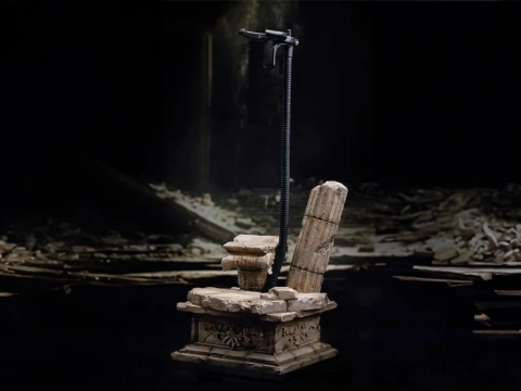 Olympus: The Star Chart Series Roman Ruins Diorama Base
