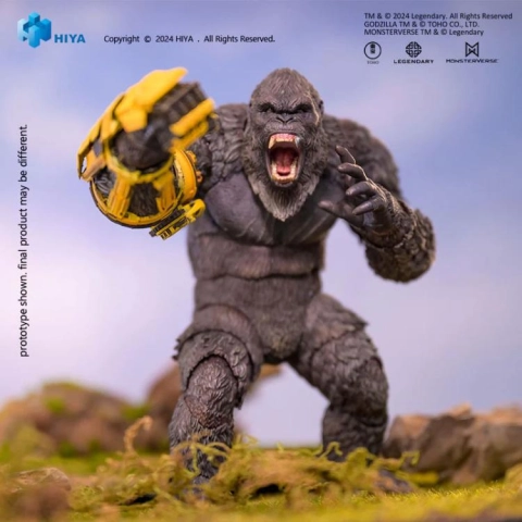 Godzilla x Kong: The New Empire Kong (Beast Glove) Action Figure by Hiya Toys