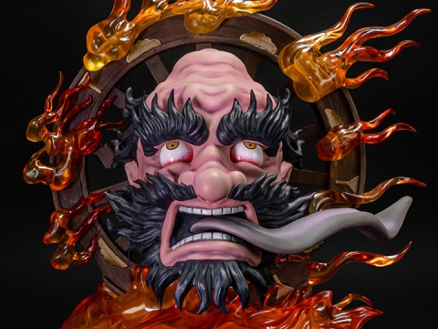 Getsu Fuma Den: Undying Moon Wanyudo Statue By Storm Collectibles