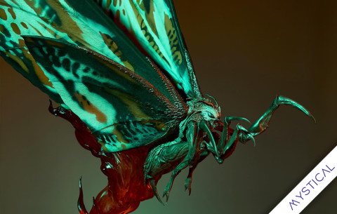 Mothra 2019 Imago Form (Mystical Edition) Statue By Spiral Studio