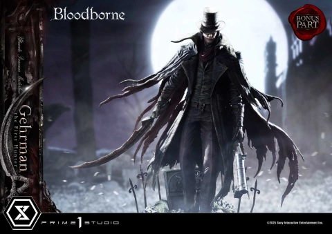 Bloodborne Ultimate Premium Masterline Gehrman The First Hunter 1/4 Scale (Bonus Ver)