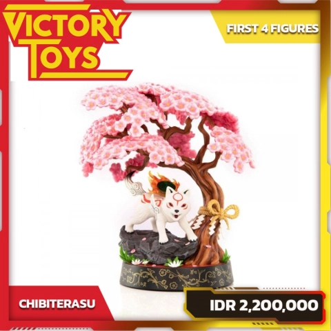 OKAMIDEN CHIBITERASU STATUE