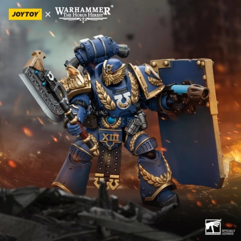 JT00256 Warhammer: Ultramarines Invictarus Suzerain Squad Suzerain 2 1/18 by JoyToy