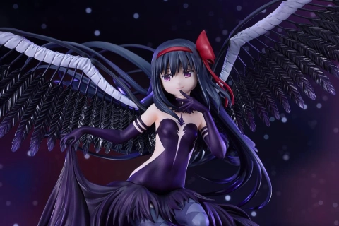 Puella Magi Madoka Magica the Movie: Rebellion Devil Homura 1/8 Scale Figure