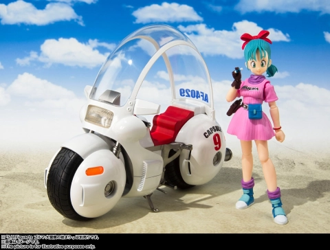 Dragon Ball S.H.Figuarts Bulma’s Capsule No. 9 Motorcycle (Reissue)