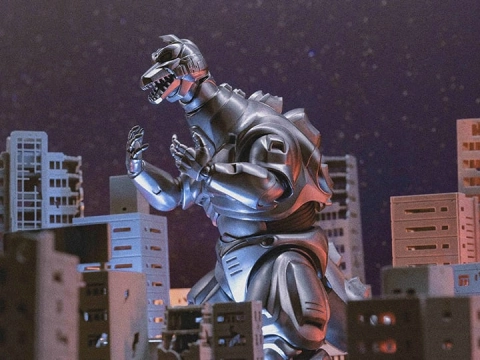 Godzilla vs. Mechagodzilla II Mechagodzilla Action Figure by Hiya Toys