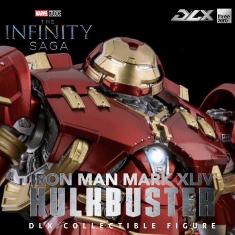 Avengers: Age of Ultron Infinity Saga DLX Iron Man Mark 44 Hulkbuster Action Figure