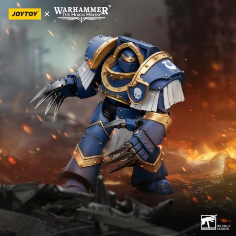 JT7394 Warhamme Terminator Squad Terminator with Lightning Claws 1/18 by JoyToy