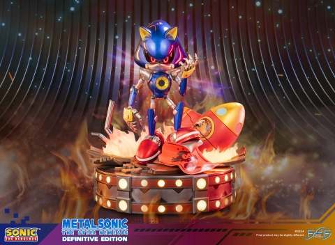 Sonic The Hedgehog Metal Sonic The Steel Nemesis (Definitive Edition) by First 4 Figures