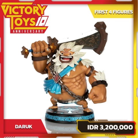 BREATH OF THE WILD DARUK COLLECTORS EDITION By First4Figures