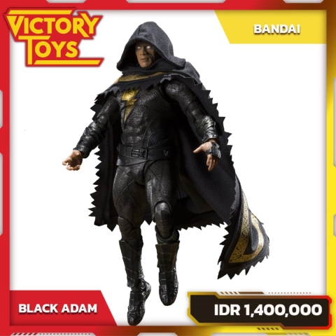 SHF BLACK ADAM By Bandai