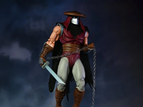 Teenage Mutant Ninja Turtles Foot Elite Assassin (Mirage Comics) Action Figure