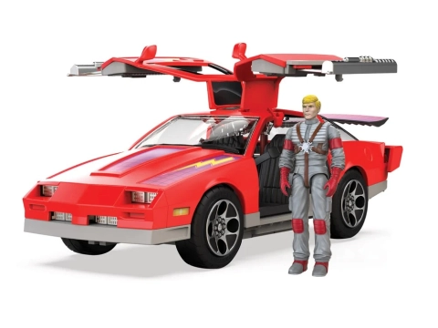 M.A.S.K. Thunderhawk Vehicle with Matt Trakker Action Figure