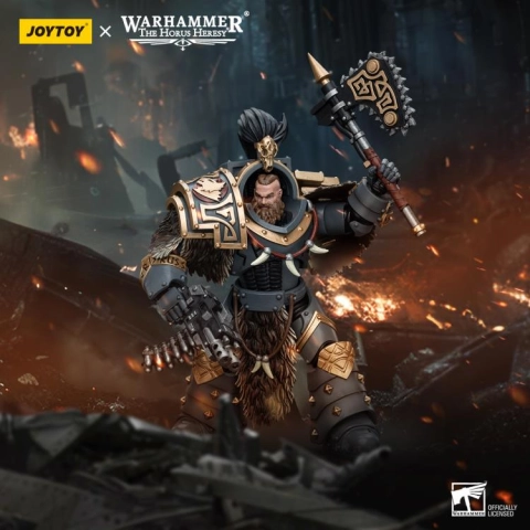 JT5857 Space Wolves Varagyr Wolf Guard Squad Varagyr Terminator 4 1/18 by JoyToy