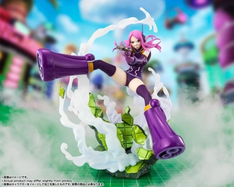 One Piece FiguartsZERO Extra Battle Jewelry Bonney (Near Death Experience)