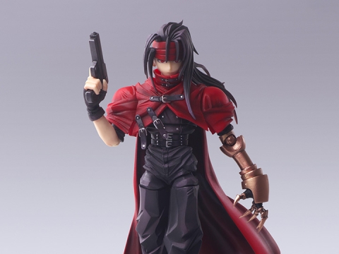 Final Fantasy VII Bring Arts Vincent Valentine by Square Enix