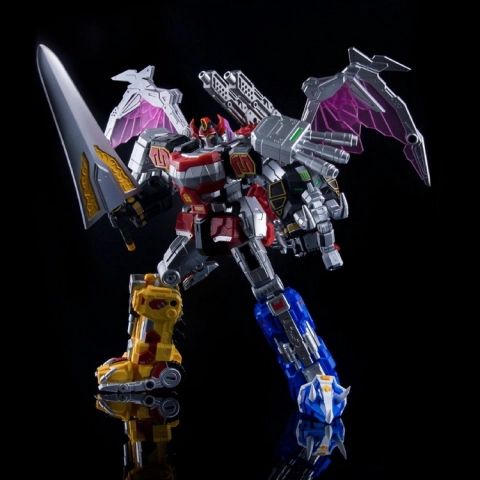 Micro Cosmos MC-03 Beast Lord Megazord Reissue Action Figure