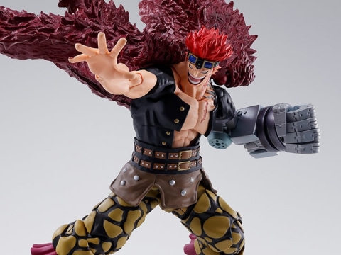 One Piece S.H.Figuarts Eustass Kid (The Raid on Onigashima) by Bandai