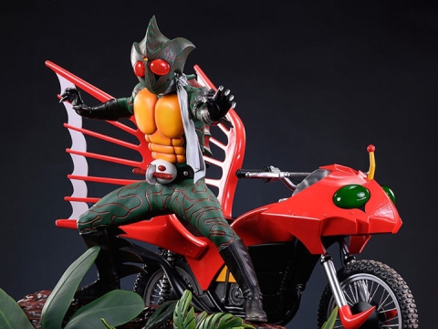 Kamen Rider Amazon 1/4 Scale Limited Edition Statue By Unknown Projects