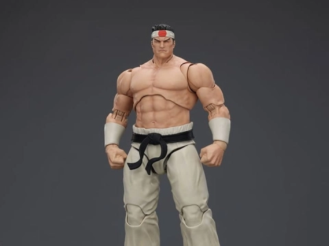 JT01437 The King of Fighters '98: Ultimate Match Hero Team Goro Daimon 1/18 Figure
