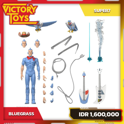 SILVERHAWKS WAVE 2 BLUEGRASS By Super7