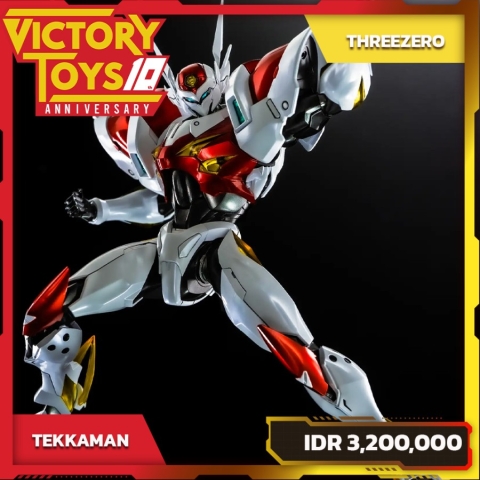 ROBO DOU TEKKAMAN BLADE (Metallic Ver.) By ThreeZero