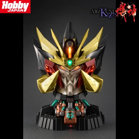Amakunikijin Genesic GaoGaiGar Head Display Model