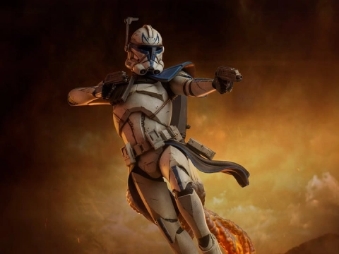 Star Wars: The Clone Wars Premium Format Captain Rex Statue by Sideshow
