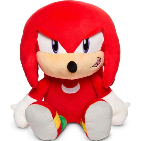 Sonic the Hedgehog Knuckles 16-Inch HugMe Shake-Action Plush