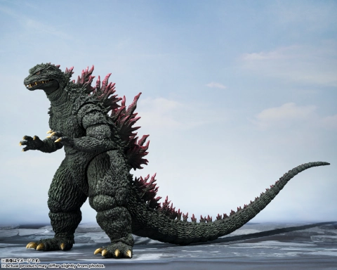 S.H.MonsterArts  GODZILLA [2000]