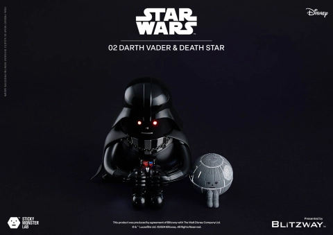 Star Wars: BW-NS-50702 SML 02 Darth Vader & Death Star by Blitzway