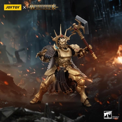 JT00898 Warhammer: The Blacktalons Neave Blacktalon 1/18 Scale Action Figure