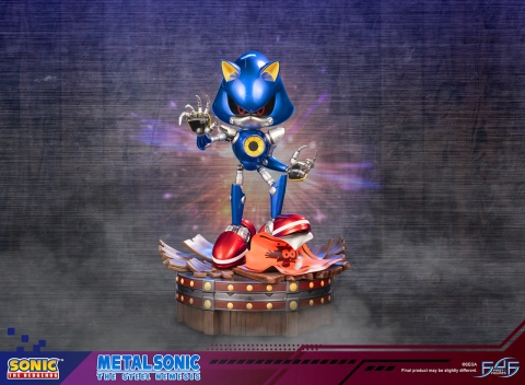Sonic The Hedgehog Metal Sonic The Steel Nemesis (Regular Edition) by First 4 Figures