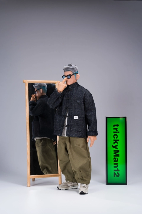 1/6 Denim Tang Suit Figure set 202501a