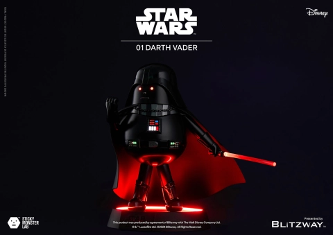 Star Wars: BW-NS-50701 SML Star Wars 01 Darth Vader by Blitzway