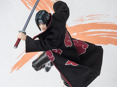 Naruto: Shippuden S.H.Figuarts Itachi Uchiha (NARUTOP99 Edition) by Bandai