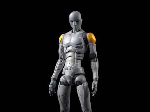 Toa Heavy Industries Synthetic Human Shimizu-compatible Test Type 3 1/12 by 1000Toys