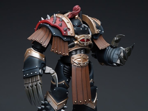 JT9725 Sons of Horus Justaerin Terminator Squad Justaerin with Lightning Claws 1/18 Scale by JoyToy