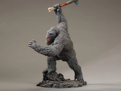 Godzilla x Kong: The New Empire Hall of Fame Series King Kong (Scepter Ver.) Statue