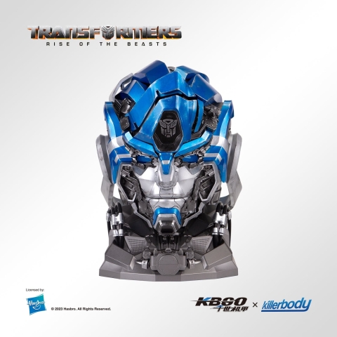 TRANSFORMERS Mirage Wearable Helmet Collectible Voice Changer By Killer Body