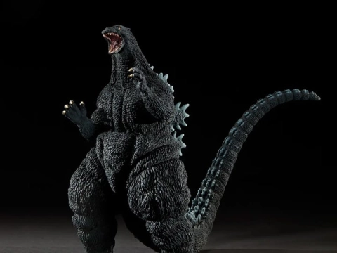 Godzilla vs. Destoroyah Toho 30cm Yuji Sakai Modeling Collection Godzilla (Last Scene) by X-Plus