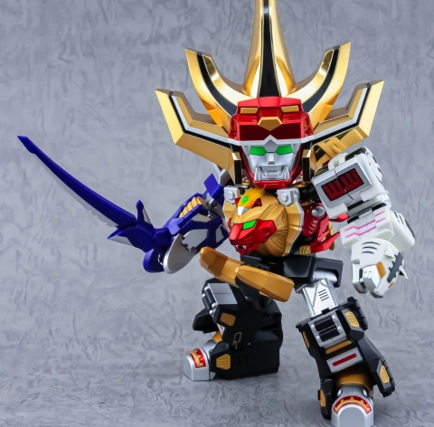 Kyoryu Sentai Gaoranger Mighty Deformed GaoKing